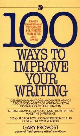 100 Ways To Improve Your Writing